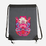 Super Saiyian Five Ultra Instinct-None-Drawstring-Bag-sarudrawss