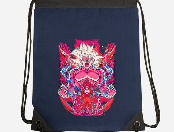 Super Saiyian Five Ultra Instinct
