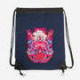 Super Saiyian Five Ultra Instinct-None-Drawstring-Bag-sarudrawss