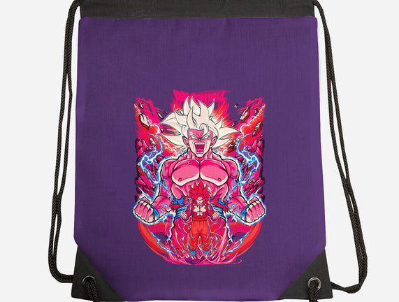 Super Saiyian Five Ultra Instinct