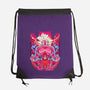 Super Saiyian Five Ultra Instinct-None-Drawstring-Bag-sarudrawss