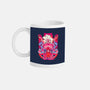 Super Saiyian Five Ultra Instinct-None-Mug-Drinkware-sarudrawss