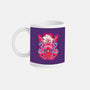 Super Saiyian Five Ultra Instinct-None-Mug-Drinkware-sarudrawss