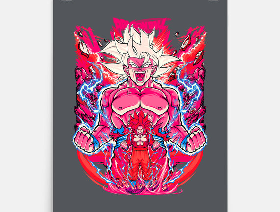Super Saiyian Five Ultra Instinct