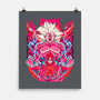 Super Saiyian Five Ultra Instinct-None-Matte-Poster-sarudrawss