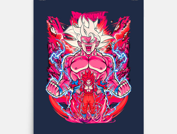 Super Saiyian Five Ultra Instinct