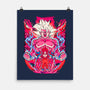 Super Saiyian Five Ultra Instinct-None-Matte-Poster-sarudrawss