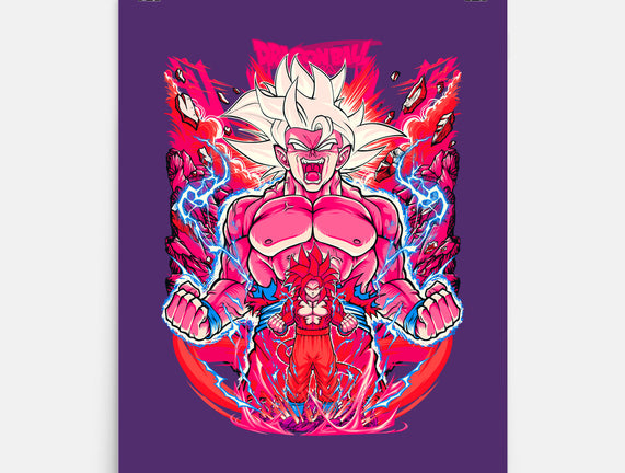 Super Saiyian Five Ultra Instinct