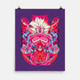 Super Saiyian Five Ultra Instinct-None-Matte-Poster-sarudrawss