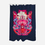 Super Saiyian Five Ultra Instinct-None-Polyester-Shower Curtain-sarudrawss