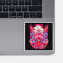 Super Saiyian Five Ultra Instinct-None-Glossy-Sticker-sarudrawss