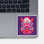 Super Saiyian Five Ultra Instinct-None-Glossy-Sticker-sarudrawss