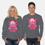 Super Saiyian Five Ultra Instinct-Unisex-Crew Neck-Sweatshirt-sarudrawss