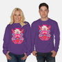 Super Saiyian Five Ultra Instinct-Unisex-Crew Neck-Sweatshirt-sarudrawss