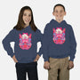 Super Saiyian Five Ultra Instinct-Youth-Pullover-Sweatshirt-sarudrawss