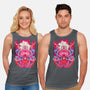 Super Saiyian Five Ultra Instinct-Unisex-Basic-Tank-sarudrawss