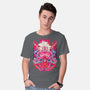 Super Saiyian Five Ultra Instinct-Mens-Basic-Tee-sarudrawss