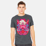 Super Saiyian Five Ultra Instinct-Mens-Heavyweight-Tee-sarudrawss