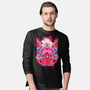 Super Saiyian Five Ultra Instinct-Mens-Long Sleeved-Tee-sarudrawss