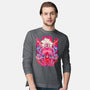 Super Saiyian Five Ultra Instinct-Mens-Long Sleeved-Tee-sarudrawss