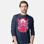 Super Saiyian Five Ultra Instinct-Mens-Long Sleeved-Tee-sarudrawss