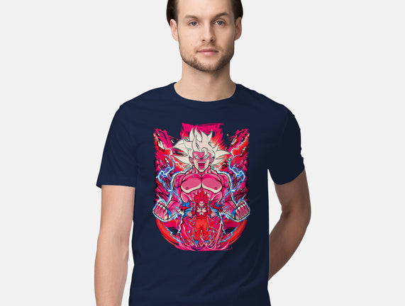 Super Saiyian Five Ultra Instinct