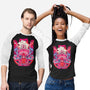Super Saiyian Five Ultra Instinct-Unisex-Baseball-Tee-sarudrawss