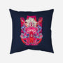 Super Saiyian Five Ultra Instinct-None-Removable Cover w Insert-Throw Pillow-sarudrawss