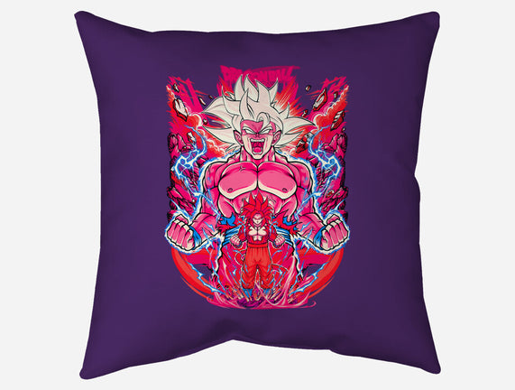 Super Saiyian Five Ultra Instinct