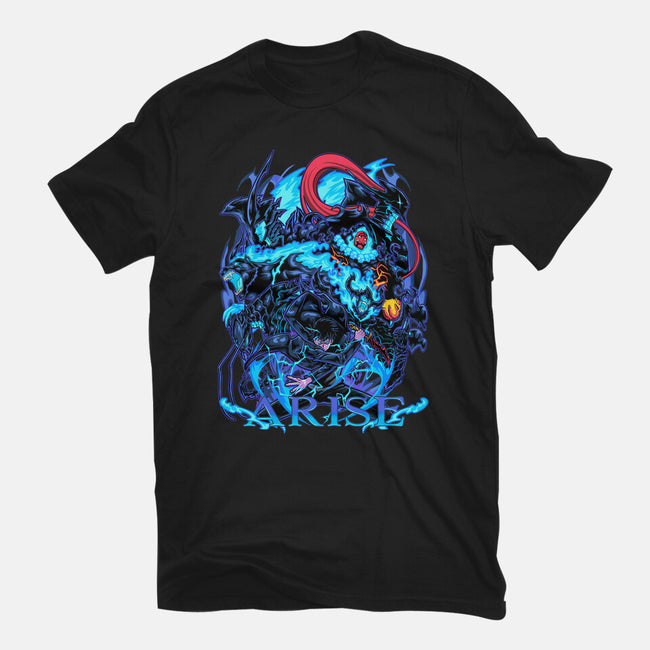 The Weakest Hunter-Unisex-Basic-Tee-sarudrawss