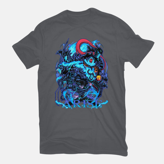 The Weakest Hunter-Unisex-Basic-Tee-sarudrawss