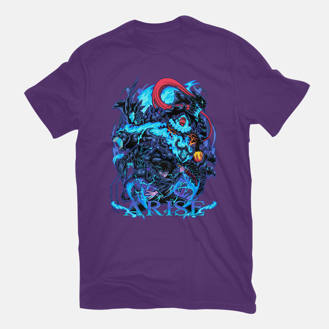 The Weakest Hunter-Womens-Basic-Tee-sarudrawss