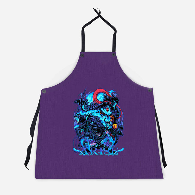 The Weakest Hunter-Unisex-Kitchen-Apron-sarudrawss