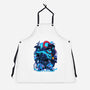 The Weakest Hunter-Unisex-Kitchen-Apron-sarudrawss