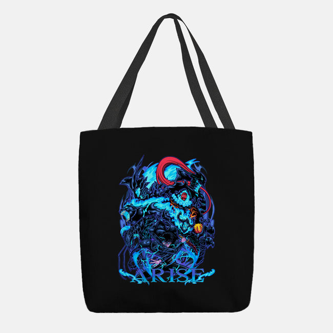 The Weakest Hunter-None-Basic Tote-Bag-sarudrawss