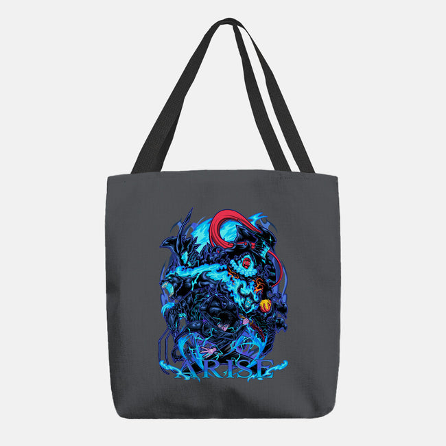 The Weakest Hunter-None-Basic Tote-Bag-sarudrawss