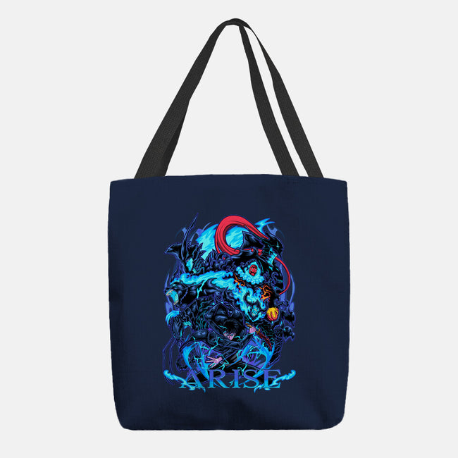 The Weakest Hunter-None-Basic Tote-Bag-sarudrawss