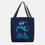 The Weakest Hunter-None-Basic Tote-Bag-sarudrawss