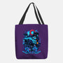 The Weakest Hunter-None-Basic Tote-Bag-sarudrawss