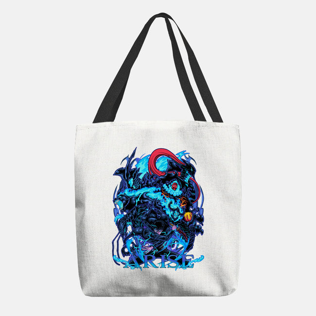 The Weakest Hunter-None-Basic Tote-Bag-sarudrawss