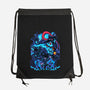 The Weakest Hunter-None-Drawstring-Bag-sarudrawss