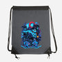 The Weakest Hunter-None-Drawstring-Bag-sarudrawss