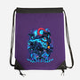 The Weakest Hunter-None-Drawstring-Bag-sarudrawss