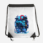 The Weakest Hunter-None-Drawstring-Bag-sarudrawss