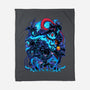 The Weakest Hunter-None-Fleece-Blanket-sarudrawss