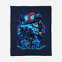 The Weakest Hunter-None-Fleece-Blanket-sarudrawss
