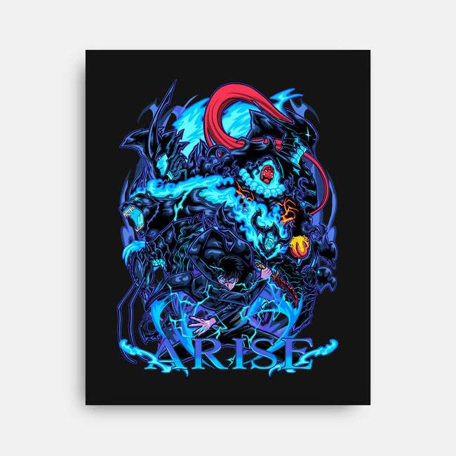 The Weakest Hunter-None-Stretched-Canvas-sarudrawss