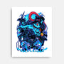The Weakest Hunter-None-Stretched-Canvas-sarudrawss