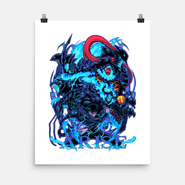 The Weakest Hunter-None-Matte-Poster-sarudrawss
