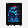 The Weakest Hunter-None-Polyester-Shower Curtain-sarudrawss